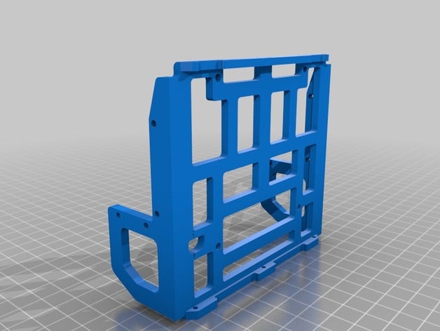 darwin-op üst vücut 3d baskı değiştirilmiş Robotik darwin op dynamixel 3D print model - Mito3D