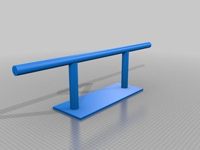 pista - skate-board 3d de l'impression planche à roulettes 3d print model - Mito3D