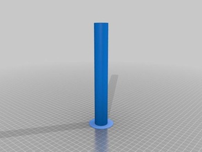 qualidade tubo de ensaio 3d impressão testes 3d print model - Mito3D