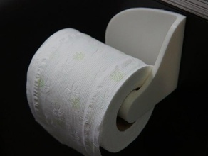 tuvalet kağıdı tutucu banyo 3d print model - Mito3D