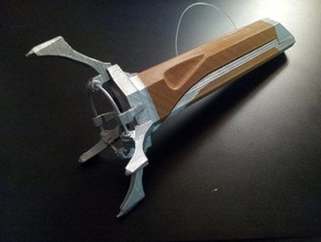 corvos folding blade funktionsfähig Requisiten dishonored versteckte Klinge Messer Schwert 3d print model - Mito3D