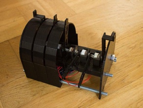 erweiterbar throttle joystick computer arduino leonardo 3d print model - Mito3D