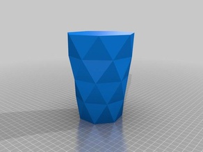 vase1 Container angepasst 3d print model - Mito3D
