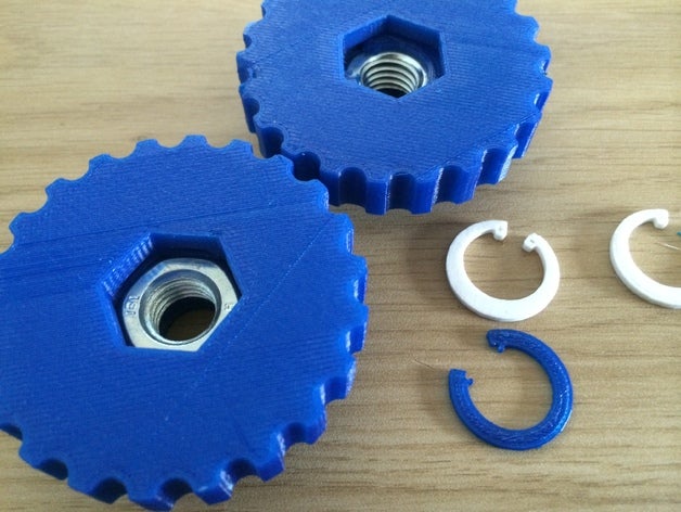 molla anello strumenti 3D print model - Mito3D