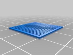 meine angepasste pixel-Perlen-Foto-panel 2d Kunst 3d print model - Mito3D