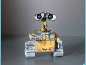 wall-e mechanical toys featured movie paint robot 3d print model - Mito3D