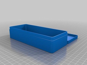 jarnes passer box containers customized 3d print model - Mito3D