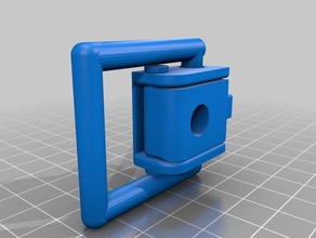 mandal araçlar klip menteşe kanca hareketli parçalar çekin 3d print model - Mito3D
