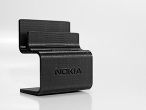 nokia lumia 520 titolare gadget mensola smartphone supporto per telefono 3d print model - Mito3D