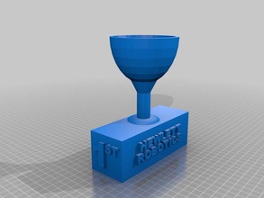 roborally trofeo robotica 3d print model - Mito3D