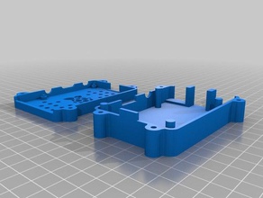 raspberry pi b+ case 3d printing 3d print model - Mito3D
