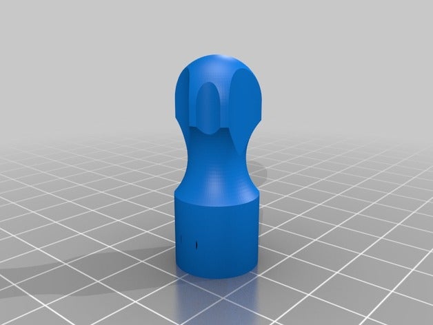 manillar broca 05x30 mano strumenti personalizzato 3D print model - Mito3D