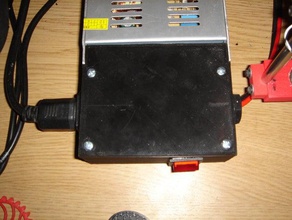 ein anderes Netzteil terminal cover 3d Drucker - Zubehör box Fall Gehäuse terminals 3d print model - Mito3D