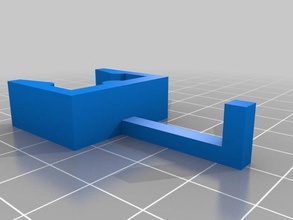 mendelmax Kabel-clip 3d Drucker Zubehör 3d print model - Mito3D