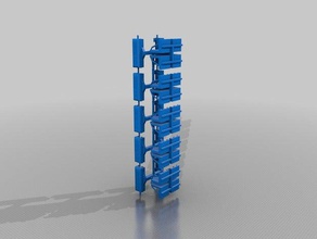 Achterbahn-design-1 Gebäude Strukturen bpa maxar6 za boss 3d print model - Mito3D