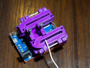 arduino wire harness electronics 3d print model - Mito3D