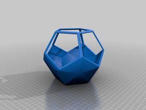 dodecaedro terrario otros 3d print model - Mito3D