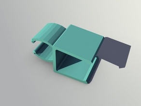 porta-canetas outros o blender clip 3d print model - Mito3D