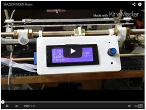 maz3dp gcode m300 música de la impresora accesorios 3d print model - Mito3D