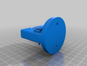 el filamento de la guía abs, pla etiquetas 3d impresora accesorios carrete 3d print model - Mito3D