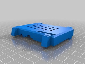 raspberry pi-Fall tool Inhaber Boxen 3d print model - Mito3D