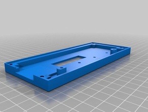 sainsmart-lcd-panel-Gehäuse 3d Drucker Teile ordbot 3d print model - Mito3D