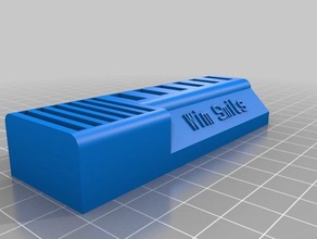 card holder wim smits computer customized 3d print model - Mito3D