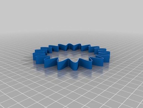 my customized sun function bracelet bracelets 3d print model - Mito3D