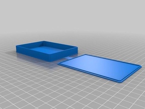 el caso de la unidad ssd los contenedores personalizado 3d print model - Mito3D