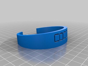 coco Armbänder angepasst 3d print model - Mito3D