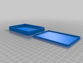 ssd case 25 inch containers customized 3d print model - Mito3D