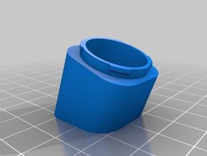 one hole lid containers customized 3d print model - Mito3D