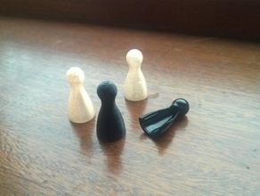 boardgame counter toy accessories 3d print model - Mito3D