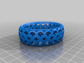 isa las pulseras personalizado 3d print model - Mito3D