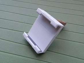 cardock i vari telefoni mobile carholder smartphoneholder 3d print model - Mito3D