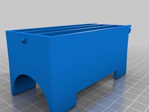 mi personalizados de triatlón la barra energía del contenedor deporte al aire libre 3d print model - Mito3D