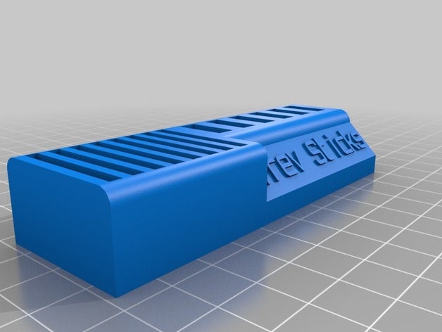 minha personalizado do usb stick titular cartão sd organização 3D print model - Mito3D