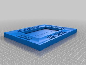 lexi ucas v40 decoração personalizado 3d print model - Mito3D