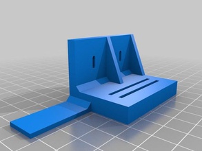 remote-mac mame cabinet-Schalter montieren video Spiele mini 3d print model - Mito3D