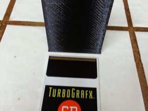 turbografx-16 hucard manga de vídeo jogos tg-16 3d print model - Mito3D
