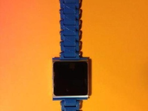 ipod nano 6th generation watch 3d printing 3d print model - Mito3D