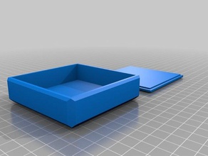 box tool holders boxes 3d print model - Mito3D