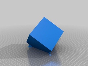 meine angepasste seriöse bank Container 3d print model - Mito3D