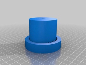 meine angepasste harmonic drive engineering 3d print model - Mito3D