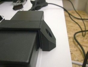 prusa i3 hephestos support bloc alimentation 3d printer accessories bq bqlabs 3d print model - Mito3D