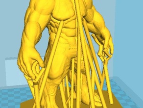 halk optimizing models hulk marvel comics 3d print model - Mito3D