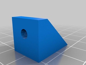 case fan foot diy 3d print model - Mito3D