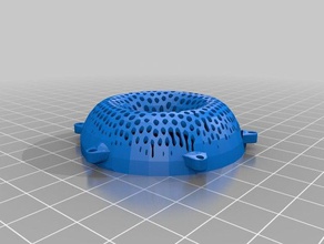 diatomées donut la mode 3d print model - Mito3D