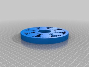 big gear bearing parts customized 3d print model - Mito3D