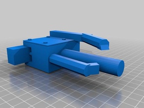 my customized qu-bd onetwoup extruder v11 bothsides 3d printer parts 3d print model - Mito3D